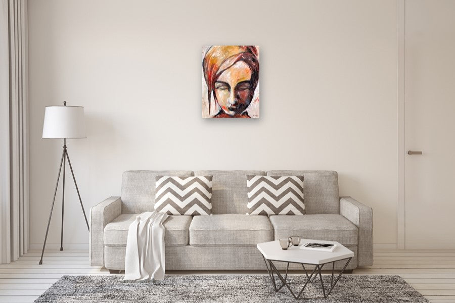 Soul Searching by Sharon Sieben |  In Room View of Artwork 