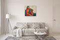 Original art for sale at UGallery.com | Drenched in Sunshine by Gail Ragains | $3,300 | acrylic painting | 30' h x 32' w | thumbnail 5