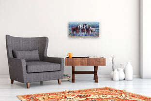 Say Cheese by Heather Foster |  In Room View of Artwork 