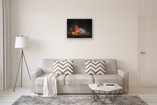 Still Life with Crabs by David Qiyi Liu |  In Room View of Artwork 