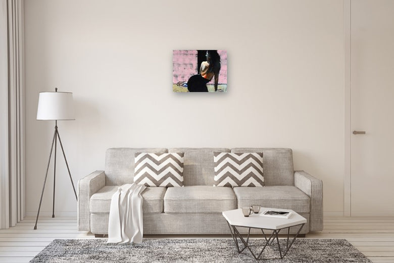 Reclining Spaces by Gary Leonard |  In Room View of Artwork 