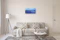 Original art for sale at UGallery.com | Lavender Field and Mountains, Provence by Janet Dyer | $1,125 | acrylic painting | 15' h x 30' w | thumbnail 5