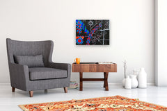 Original art for sale at UGallery.com | Dark Matter by Ava Doran | $1,100 | ink artwork | 20' h x 24' w | thumbnail 5