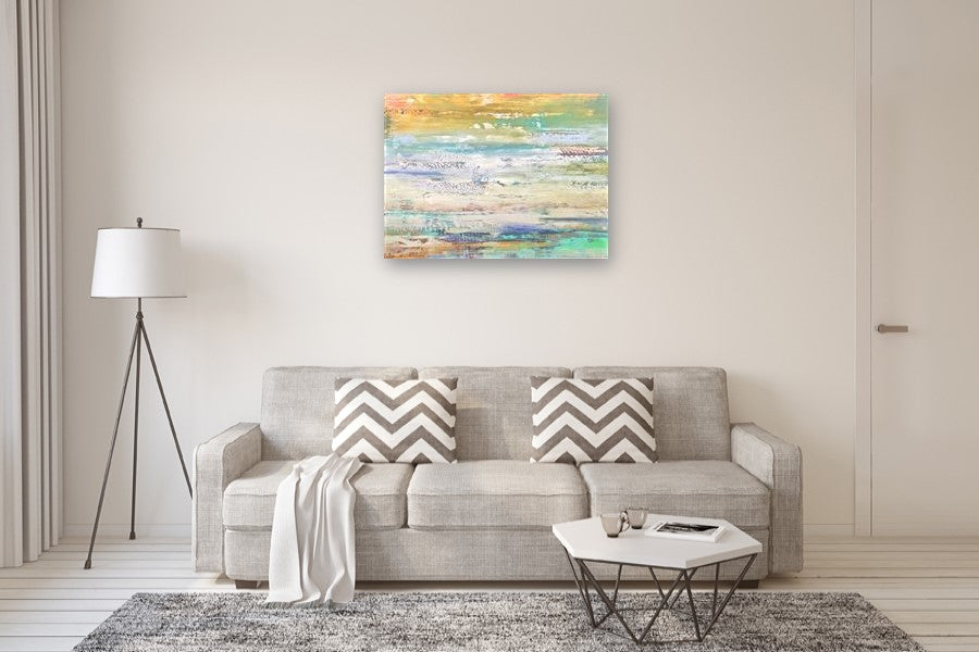 Exhale by Alicia Dunn |  In Room View of Artwork 