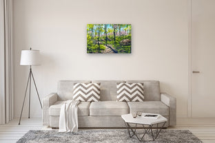 Pennsylvania Redbud by Jay Jensen |  In Room View of Artwork 