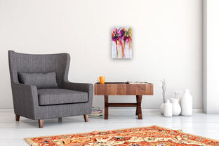 Fallen Flowers by Karin Johannesson |  In Room View of Artwork 