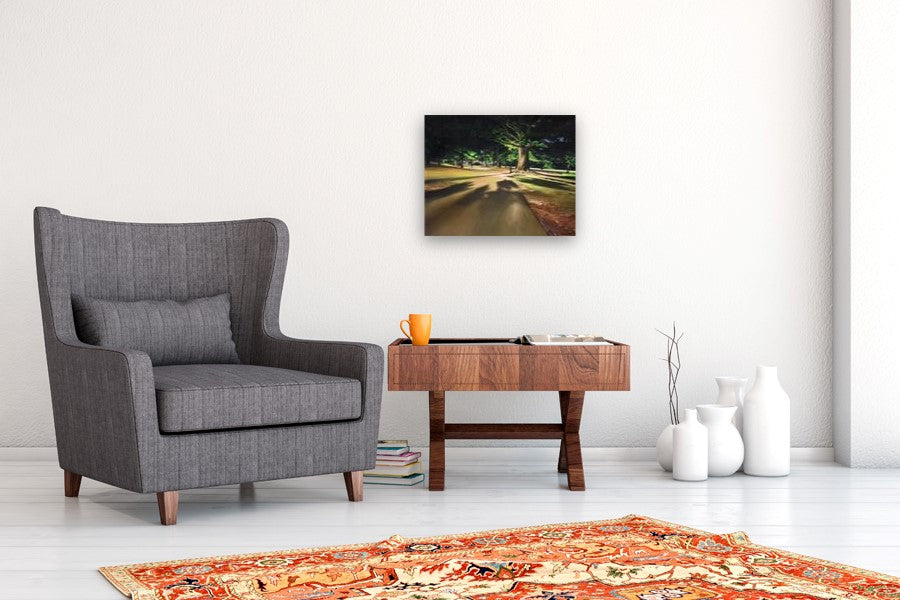 Night Shadows by Nick Savides |  In Room View of Artwork 