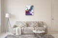 Original art for sale at UGallery.com | Jacob's Ladder by Linda McCord | $1,675 | oil painting | 30' h x 24' w | thumbnail 5
