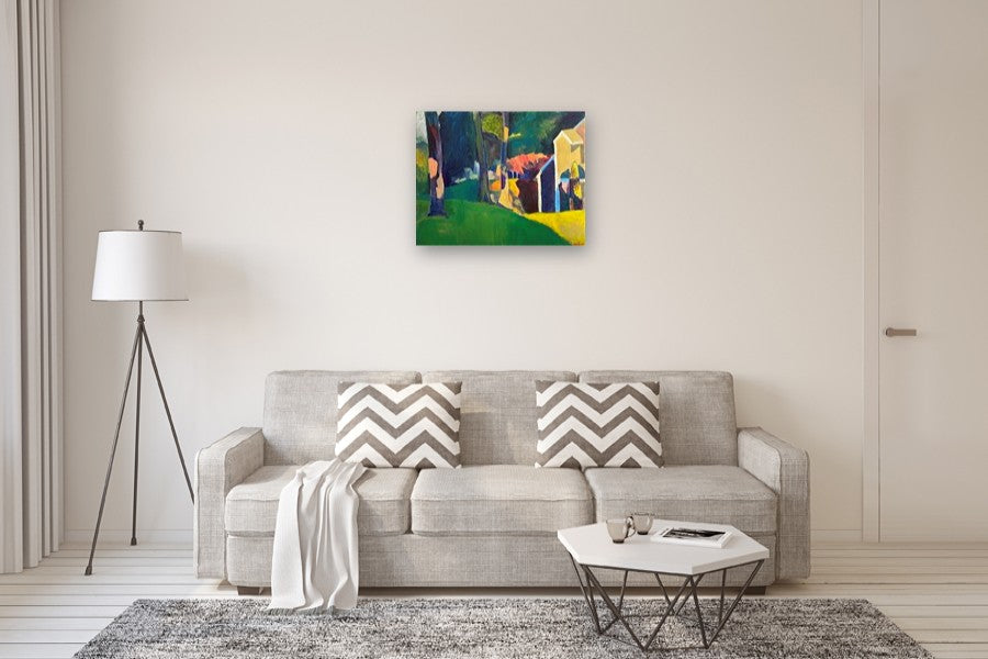 Sunup by Robert Hofherr |  In Room View of Artwork 
