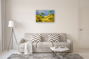 Jeweled Hill by Vahe Yeremyan |  In Room View of Artwork 