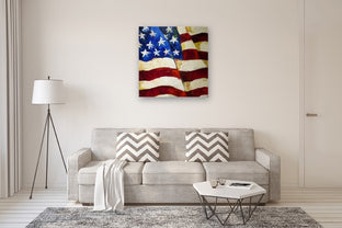 Stars by Judy Mackey |  In Room View of Artwork 