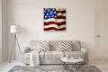 Original art for sale at UGallery.com | Stars by Judy Mackey | $1,975 | oil painting | 36' h x 36' w | thumbnail 5