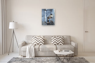 Take a Break Too by David Thelen |  In Room View of Artwork 