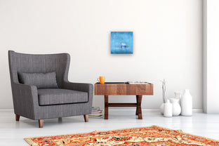 Dreaming of Wild Horses by Nava Lundy |  In Room View of Artwork 