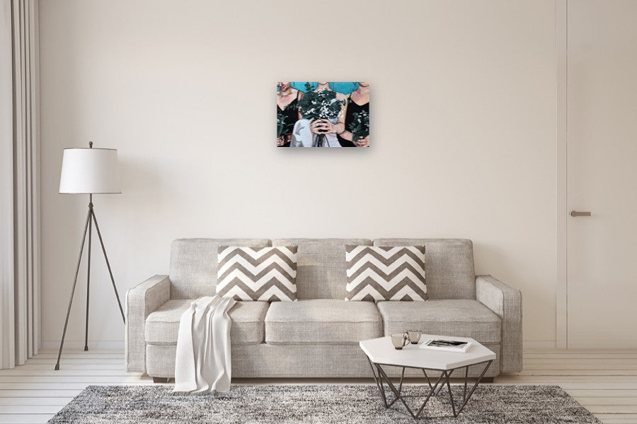 Bride by Duane Brown |  In Room View of Artwork 