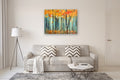 Original art for sale at UGallery.com | Falling For You by Drew Noel Marin | $4,000 | acrylic painting | 36' h x 48' w | thumbnail 5