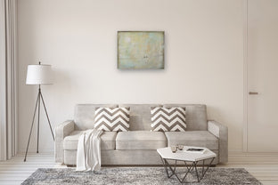 Warmth of the Day by Sally Adams |  In Room View of Artwork 