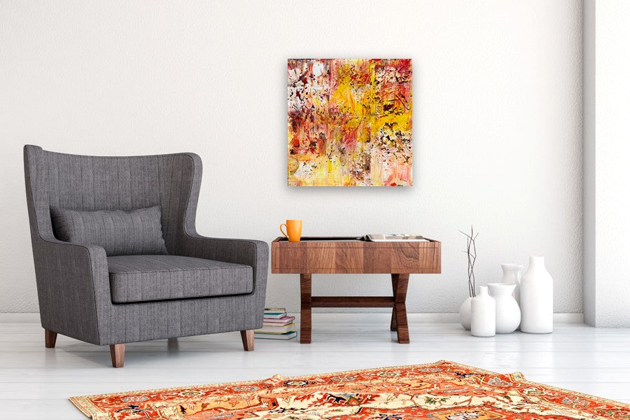Hopeful by Maya Henaff |  In Room View of Artwork 