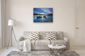 Original art for sale at UGallery.com | Blue Dawn by Kip Decker | $1,475 | acrylic painting | 30' h x 40' w | thumbnail 5