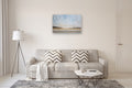 Original art for sale at UGallery.com | Coastal Dreams by Jenn Williamson | $1,825 | acrylic painting | 24' h x 38' w | thumbnail 5