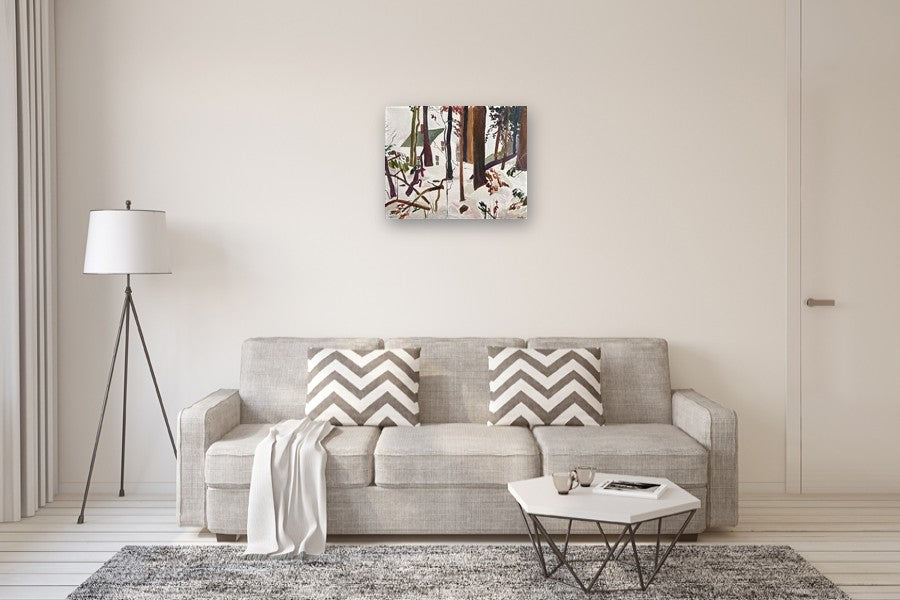 A Disappearance by Robert Hofherr |  In Room View of Artwork 