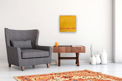 Original art for sale at UGallery.com | Summer Saturation by Terri Bell | $600 | mixed media artwork | 16' h x 16' w | thumbnail 5