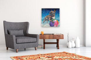 Huggaball by Jeff Fleming |  In Room View of Artwork 
