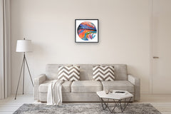 Original art for sale at UGallery.com | Vac by Jay Jones (aka FunnyTummy) | $4,550 | acrylic painting | 24.01' h x 24.01' w | thumbnail 5