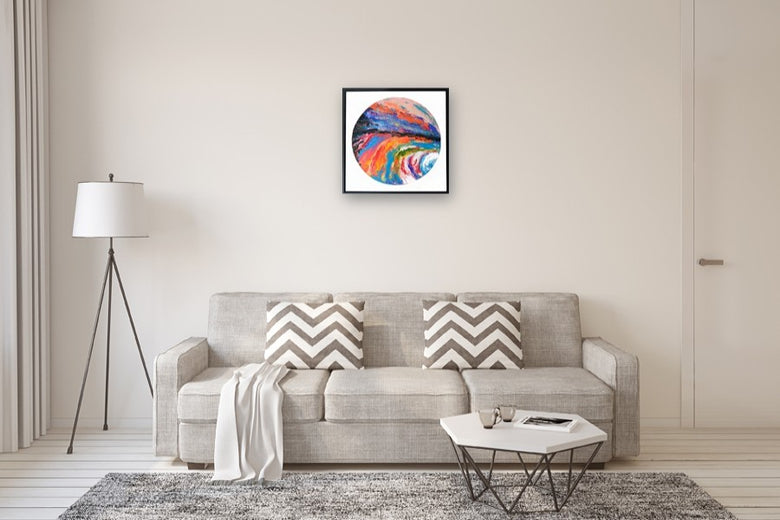 Vac by Jay Jones (aka FunnyTummy) |  In Room View of Artwork 