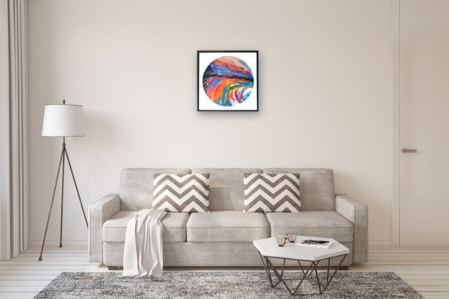 Vac by Jay Jones (aka FunnyTummy) |  In Room View of Artwork 