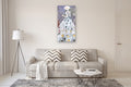 Original art for sale at UGallery.com | Dotted by Mary Pratt | $2,700 | oil painting | 48' h x 24' w | thumbnail 5