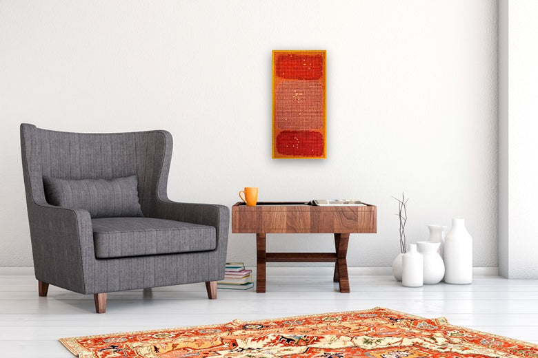 Starshine Parfait by Terri Bell |  In Room View of Artwork 