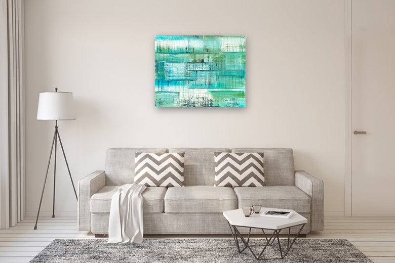Spring Thaw by Jason Astorquia |  In Room View of Artwork 