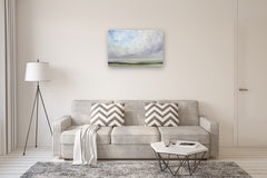 Original art for sale at UGallery.com | Be at Rest II by Jenn Williamson | $1,525 | acrylic painting | 24' h x 36' w | thumbnail 5