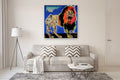 Original art for sale at UGallery.com | Comically by Scott Dykema | $5,400 | mixed media artwork | 48' h x 48' w | thumbnail 5
