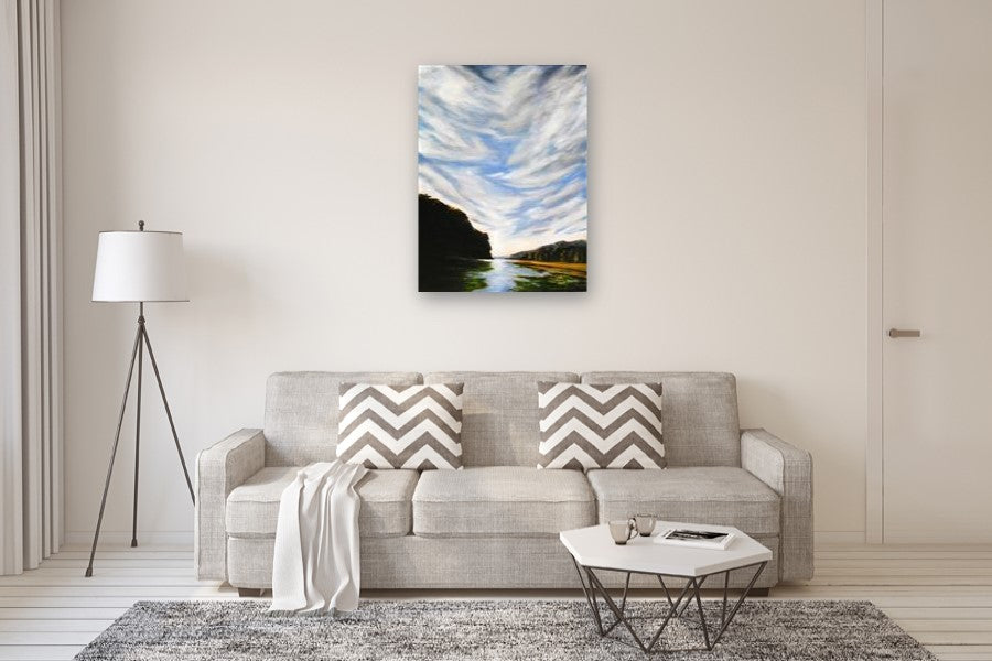 Sanctuary VII by Mandy Main |  In Room View of Artwork 