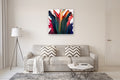 Original art for sale at UGallery.com | Infinity by Krispen Spencer | $2,050 | acrylic painting | 36' h x 36' w | thumbnail 5
