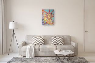 Statue of Liberty by Natasha Tayles |  In Room View of Artwork 