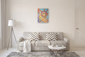 Original art for sale at UGallery.com | Statue of Liberty by Natasha Tayles | $800 | acrylic painting | 28' h x 22' w | thumbnail 5