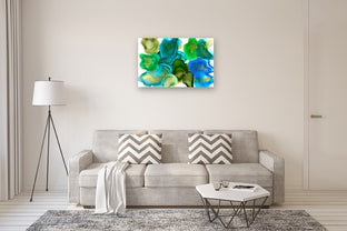 Aquatic Exploration by Eric Wilson |  In Room View of Artwork 