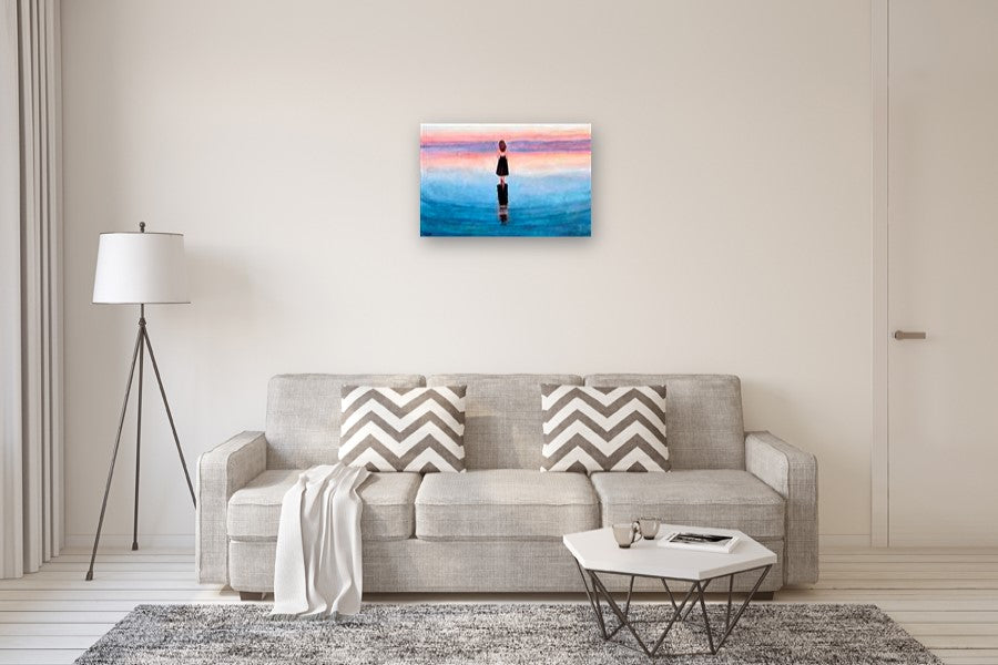 Infinite by Nava Lundy |  In Room View of Artwork 