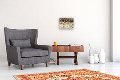 Original art for sale at UGallery.com | Snowy River by Onelio Marrero | $600 | oil painting | 11' h x 14' w | thumbnail 5