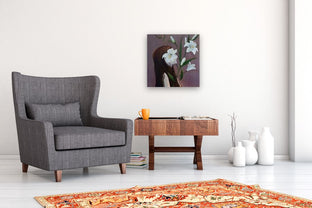 Lilium II by Agnieszka Potrzebnicka |  In Room View of Artwork 