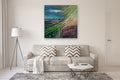 Original art for sale at UGallery.com | Special Day by George Peebles | $5,400 | oil painting | 48' h x 48' w | thumbnail 5