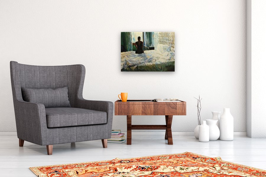 Morning Contemplation by Onelio Marrero |  In Room View of Artwork 