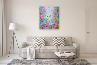 Paradise 1 by Natasha Tayles |  In Room View of Artwork 