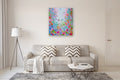 Original art for sale at UGallery.com | Paradise 1 by Natasha Tayles | $1,725 | acrylic painting | 40' h x 35' w | thumbnail 5