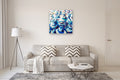 Original art for sale at UGallery.com | Anchorage by Patrick Duffy | $4,225 | oil painting | 34' h x 34' w | thumbnail 5
