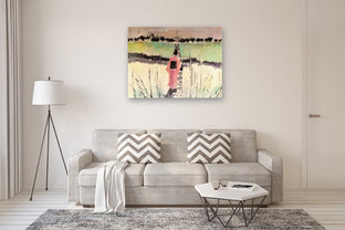 Geisha Walkway by Mary Pratt |  In Room View of Artwork 