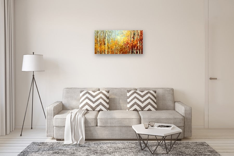 Changing Times by Tatiana Iliina |  In Room View of Artwork 